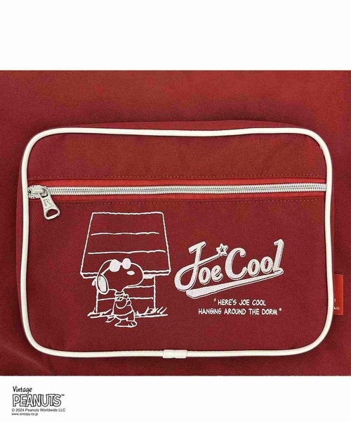 Vintage PEANUTS(ビンテージピーナッツ)の「ルートート / SNOOPY IP.セオルーdelta.PEANUTS-9J(バックパック/リュック・レディース・イエロー/ブルー/オリーブ/レッド/ブラック・FREE)」の20枚目の写真