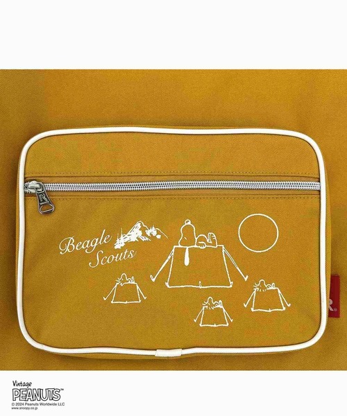 Vintage PEANUTS(ビンテージピーナッツ)の「ルートート / SNOOPY IP.セオルーdelta.PEANUTS-9J(バックパック/リュック・レディース・イエロー/ブルー/オリーブ/レッド/ブラック・FREE)」の21枚目の写真
