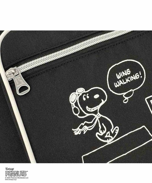 Vintage PEANUTS(ビンテージピーナッツ)の「ルートート / SNOOPY IP.セオルーdelta.PEANUTS-9J(バックパック/リュック・レディース・イエロー/ブルー/オリーブ/レッド/ブラック・FREE)」の16枚目の写真