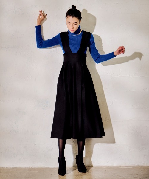 セール/ブランド古着】サロペットスカート（ジャンパースカート  