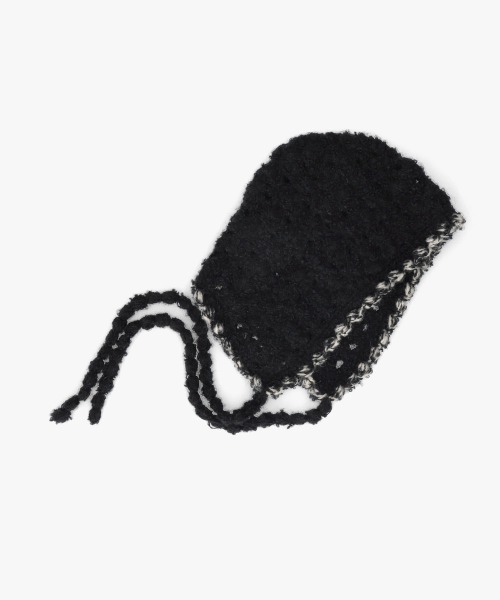 kaorinomori(カオリノモリ)の「kaorinomori フィーユボンネ ミナ / カオリノモリ(ハット・レディース・ホワイト/ブラック/ライトグリーン・FREE)」の12枚目の写真