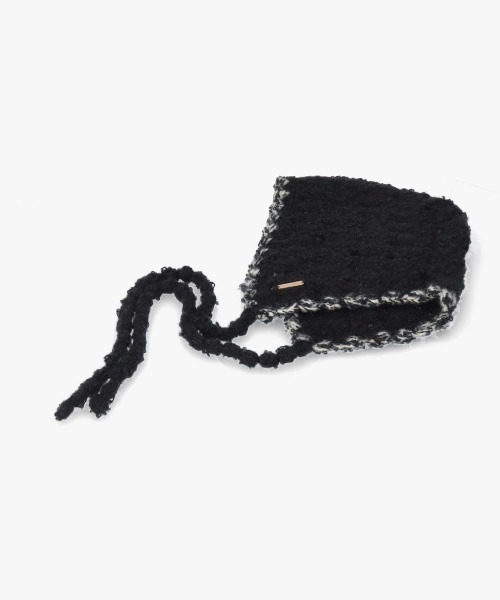 kaorinomori(カオリノモリ)の「kaorinomori フィーユボンネ ミナ / カオリノモリ(ハット・レディース・ホワイト/ブラック/ライトグリーン・FREE)」の13枚目の写真