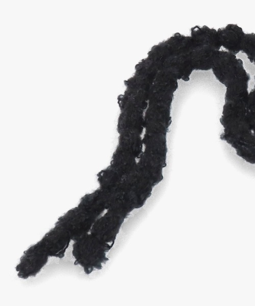 kaorinomori(カオリノモリ)の「kaorinomori フィーユボンネ ミナ / カオリノモリ(ハット・レディース・ホワイト/ブラック/ライトグリーン・FREE)」の14枚目の写真