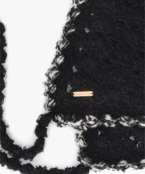 kaorinomori(カオリノモリ)の「kaorinomori フィーユボンネ ミナ / カオリノモリ(ハット・レディース・ホワイト/ブラック/ライトグリーン・FREE)」の15枚目の写真