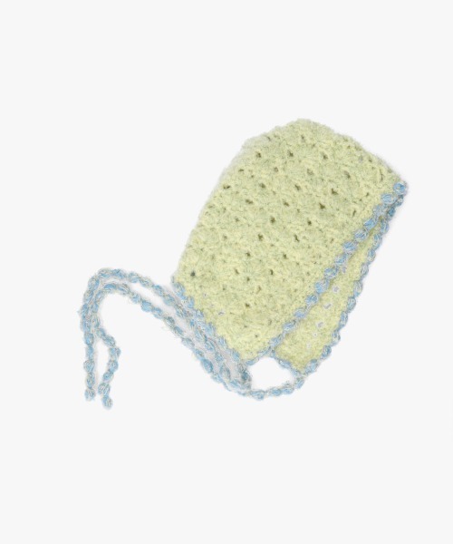 kaorinomori(カオリノモリ)の「kaorinomori フィーユボンネ ミナ / カオリノモリ(ハット・レディース・ホワイト/ブラック/ライトグリーン・FREE)」の19枚目の写真