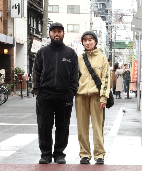 【セール】ボンディングベロアトラックパンツ（その他パンツ）｜KRIFF MAYER（クリフメイヤー）