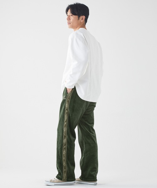 【セール】ボンディングベロアトラックパンツ（その他パンツ）｜KRIFF MAYER（クリフメイヤー）