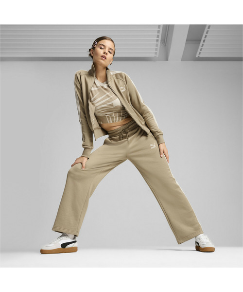 PUMA(プーマ)の「PUMA プーマ ウィメンズ ICONIC T7 ストレートレッグ トラックパンツ(その他パンツ・レディース・ブラック/グリーン・SMALL/LARGE/X-LARGE/MEDIUM)」の18枚目の写真