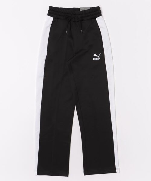 PUMA(プーマ)の「PUMA プーマ ウィメンズ ICONIC T7 ストレートレッグ トラックパンツ(その他パンツ・レディース・ブラック/グリーン・SMALL/LARGE/X-LARGE/MEDIUM)」の9枚目の写真
