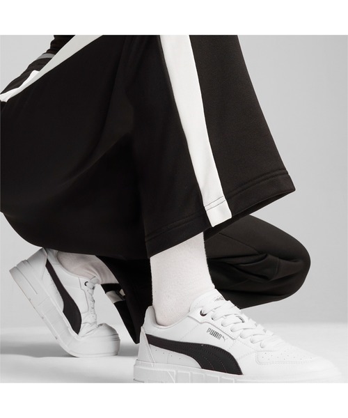 PUMA(プーマ)の「PUMA プーマ ウィメンズ ICONIC T7 ストレートレッグ トラックパンツ(その他パンツ・レディース・ブラック/グリーン・SMALL/LARGE/X-LARGE/MEDIUM)」の3枚目の写真