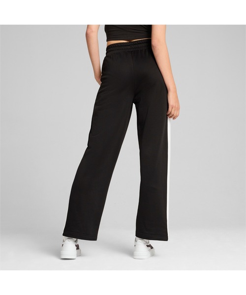 PUMA(プーマ)の「PUMA プーマ ウィメンズ ICONIC T7 ストレートレッグ トラックパンツ(その他パンツ・レディース・ブラック/グリーン・SMALL/LARGE/X-LARGE/MEDIUM)」の5枚目の写真