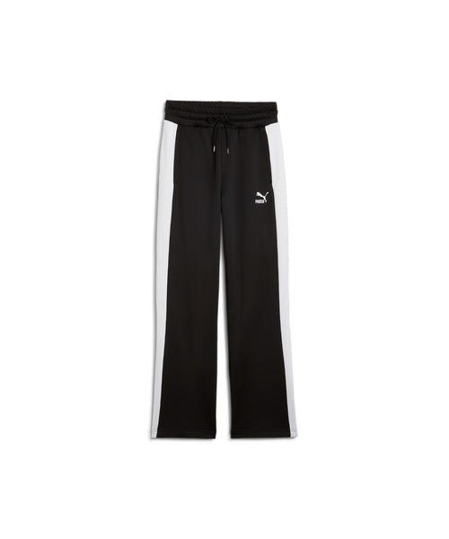 PUMA(プーマ)の「PUMA プーマ ウィメンズ ICONIC T7 ストレートレッグ トラックパンツ(その他パンツ・レディース・ブラック/グリーン・SMALL/LARGE/X-LARGE/MEDIUM)」の7枚目の写真