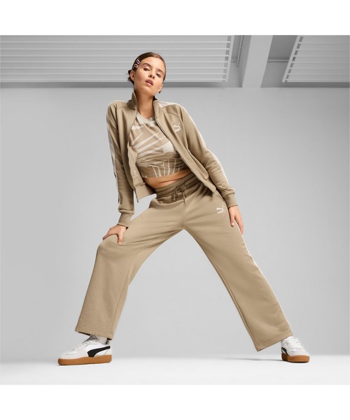 PUMA(プーマ)の「PUMA プーマ ウィメンズ ICONIC T7 ストレートレッグ トラックパンツ(その他パンツ・レディース・ブラック/グリーン・SMALL/LARGE/X-LARGE/MEDIUM)」の15枚目の写真