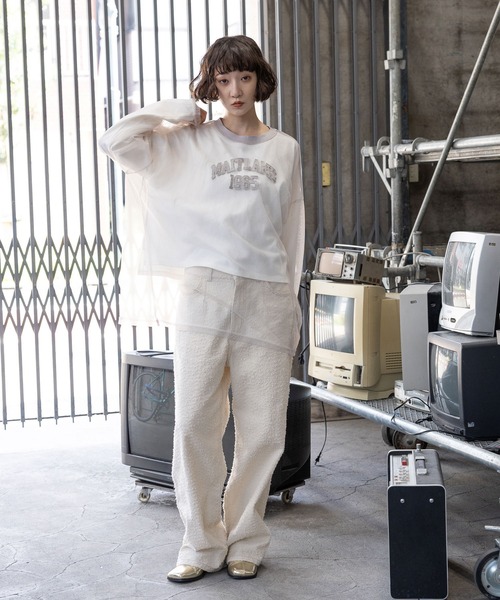 niko and...（ニコアンド）の「オリジナルスクエアブーティー（ブーツ・レディース・ゴールド/ブラック・SMALL/MEDIUM/LARGE）」の13枚目の写真