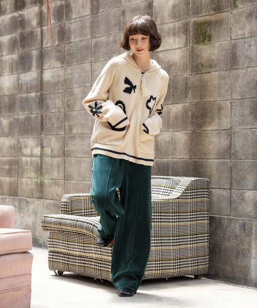 niko and...（ニコアンド）の「オリジナルスクエアブーティー（ブーツ・レディース・ゴールド/ブラック・SMALL/MEDIUM/LARGE）」の16枚目の写真