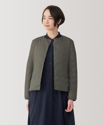 無印良品 | 婦人　軽量ダウンノーカラージャケット（帯電防止裏地）(ダウンジャケット/コート)