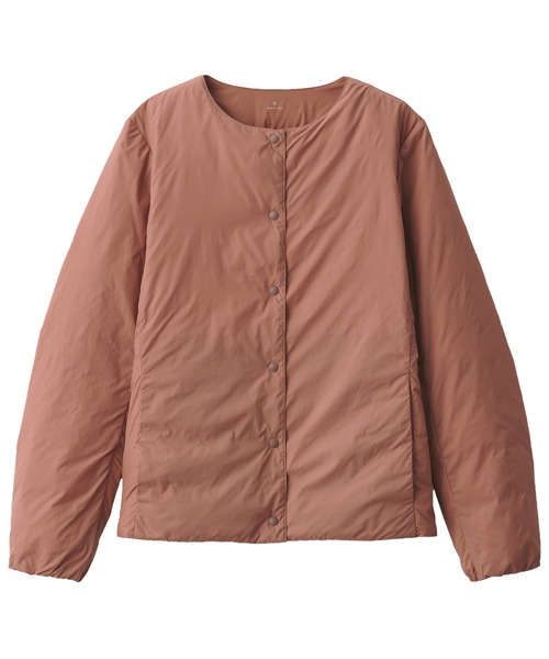 MUJI ジャケット ノーカラー ダウン ライトベージュ 美品 楽天市場】【無印良品 公式】婦人 軽量ダウンノーカラー