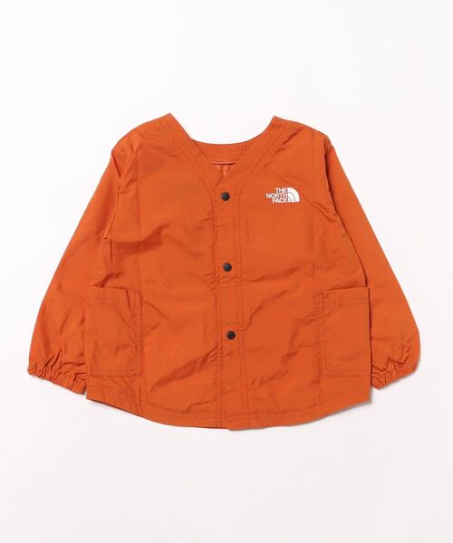 THE NORTH FACE(ザノースフェイス)の「THE NORTH FACE/ザ・ノース・フェイス/B FIELD SMOCK/ベビーフィールドスモック/BABY/ベビー/NPB72302/B FIELD SMOCK(その他トップス・キッズ・レッドパープル/ダークブルー・80cm/90cm)」の2枚目の写真