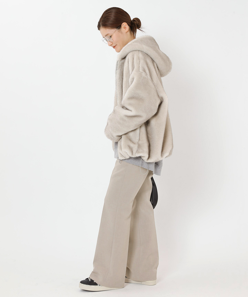 AP STUDIO（エーピーストゥディオ）の「ファーブルゾン（ブルゾン