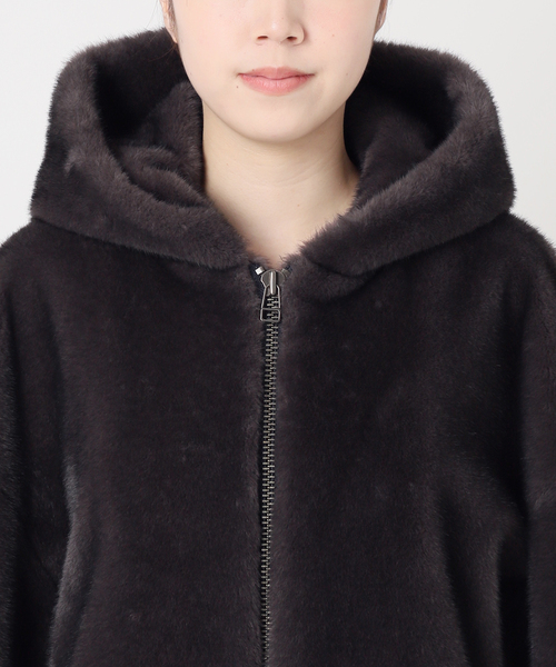 Deuxieme Classe AP STUDIO ファーブルゾン ジャケット