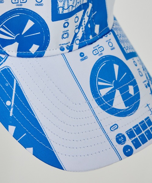 bodysong.(ボディソング)の「BODYSONG./ボディソング CAPJQ/AlphaTheta キャップ(キャップ・メンズ・ブルー・FREE)」の3枚目の写真