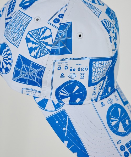 bodysong.(ボディソング)の「BODYSONG./ボディソング CAPJQ/AlphaTheta キャップ(キャップ・メンズ・ブルー・FREE)」の4枚目の写真