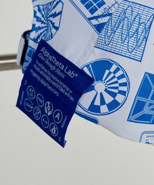 bodysong.(ボディソング)の「BODYSONG./ボディソング CAPJQ/AlphaTheta キャップ(キャップ・メンズ・ブルー・FREE)」の5枚目の写真