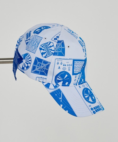 bodysong.(ボディソング)の「BODYSONG./ボディソング CAPJQ/AlphaTheta キャップ(キャップ・メンズ・ブルー・FREE)」の2枚目の写真