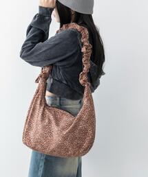 WEGO | WEGO/【24年秋冬新作】ハーフムーンドロストショルダー(ショルダーバッグ)