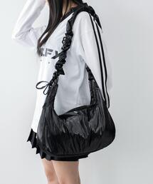WEGO | WEGO/【24年秋冬新作】ハーフムーンドロストショルダー(ショルダーバッグ)