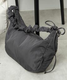 WEGO | WEGO/【24年秋冬新作】ハーフムーンドロストショルダー(ショルダーバッグ)