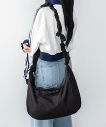 WEGO（ウィゴー）の「WEGO/ハーフムーンドロストショルダー（ショルダーバッグ・レディース）」