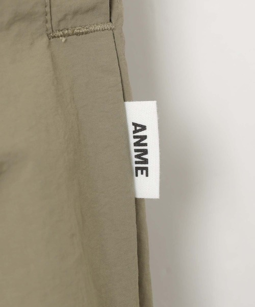 ANME（アンメ）の「接触冷感/UVカット(UPF50＋)/2wayナイロンパンツ（その他パンツ・レディース・ライトカーキ/ネイビー/グレー/ブラック・XXL/XL/L/M）」の20枚目の写真
