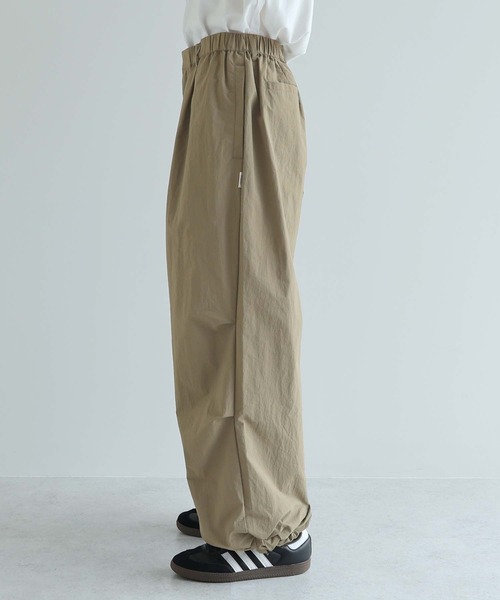 ストラ新品⭐️洗えるUVカット接触冷感撥水加工⭐️ナイロンワークパンツ梅雨雨の日 Stola. - ストラ新品⭐️洗えるUVカット接触冷感撥水加工