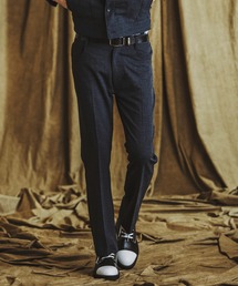 【NO ID.】Bootcut Trousers / ブーツカット トラウザーズ