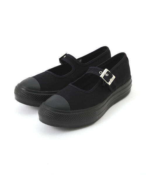 Maysオーダーページ•*¨*•.¸¸♬ CONVERSE コンバース ALL STAR LIGHT PLTS メリージェーン OX