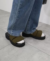 AMERICAN HOLIC | キルティングサンダル(サンダル)