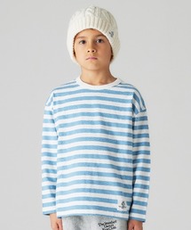 Smoothy Border Long Sleeve Tee / スムージー ボーダーロングスリーブ Tシャツ