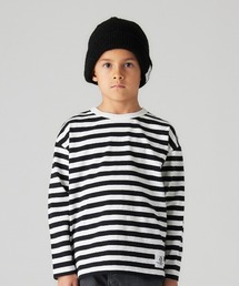 Smoothy Border Long Sleeve Tee / スムージー ボーダーロングスリーブ Tシャツ