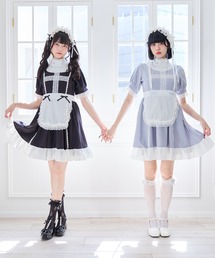 ナースメイドレースワンピース