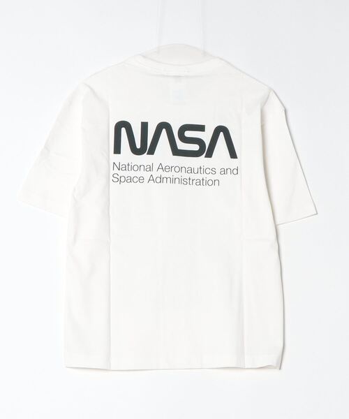 Reebok(リーボック)の「NASA ポンプ Tシャツ / NASA TEE 2(Tシャツ/カットソー・メンズ・ホワイト・SMALL/XXX-LARGE/XX-LARGE/MEDIUM/LARGE/X-LARGE)」の7枚目の写真