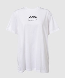 Thin Jersey Relaxed O-neck T-shirt