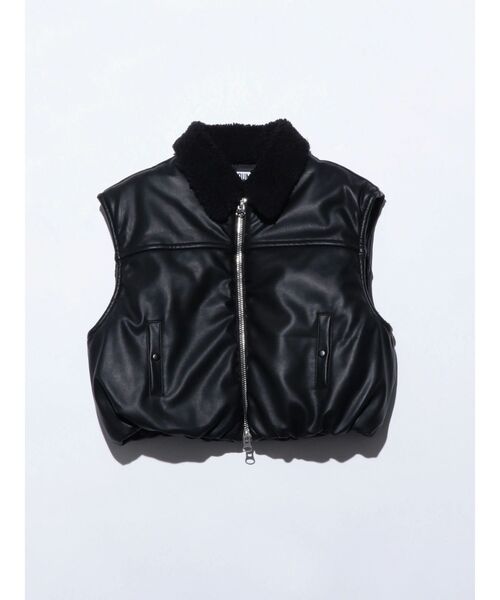 セール】【VEQUM】PUFFER COMPACT VEST（ベスト）｜VEQUM（VEQUM）の