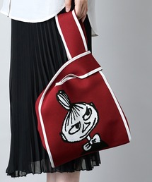 【MOOMIN】(ムーミン) 軽量 マルシェバッグ ニットバッグ