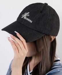 WEGO/フロントバック刺繍キャップ