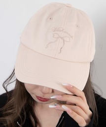 WEGO | WEGO/フロントバック刺繍キャップ(キャップ)