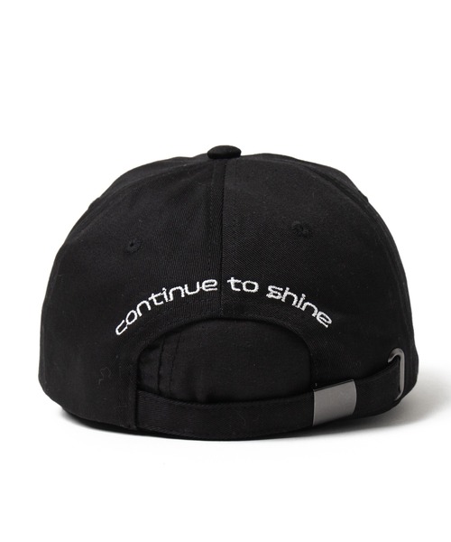 WEGO（ウィゴー）の「WEGO/フロントバック刺繍キャップ（キャップ・レディース・オフホワイト/ブラック系2/ブラック・FREE）」の15枚目の写真