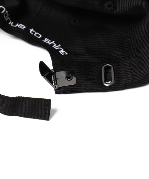 WEGO（ウィゴー）の「WEGO/フロントバック刺繍キャップ（キャップ・レディース・オフホワイト/ブラック系2/ブラック・FREE）」の16枚目の写真