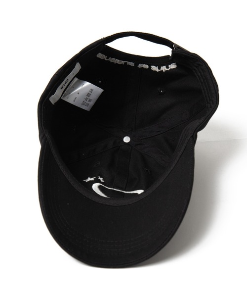 WEGO（ウィゴー）の「WEGO/フロントバック刺繍キャップ（キャップ・レディース・オフホワイト/ブラック系2/ブラック・FREE）」の19枚目の写真