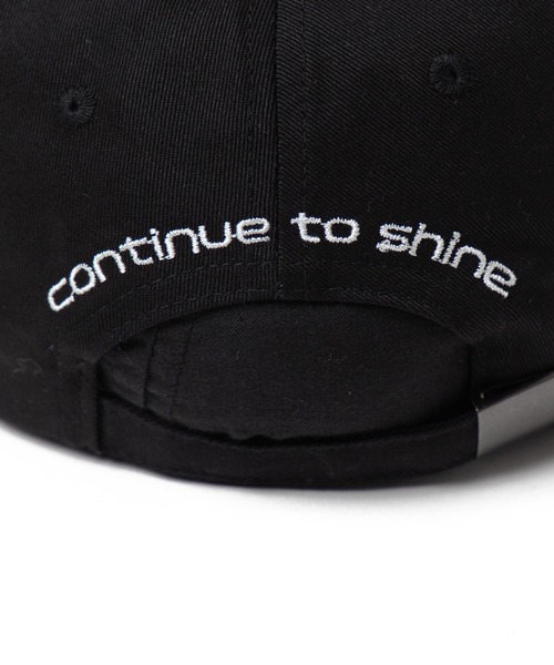 WEGO（ウィゴー）の「WEGO/フロントバック刺繍キャップ（キャップ・レディース・オフホワイト/ブラック系2/ブラック・FREE）」の13枚目の写真